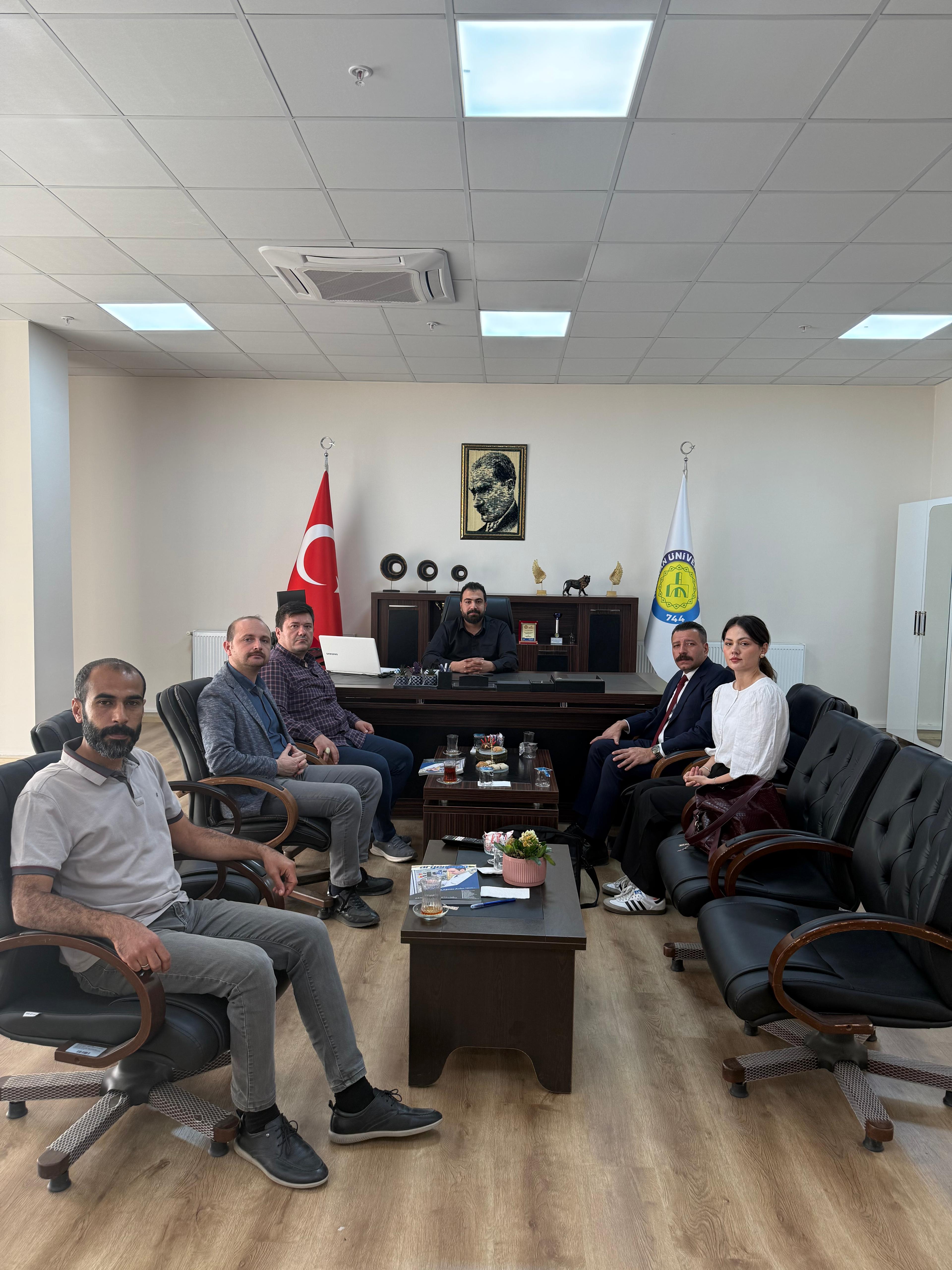 Argemsan Eğitim Teknolojileri Sanayi ve Ticaret Şirketi Ziyareti